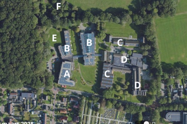 Luchtfoto gebied Rikkingahof