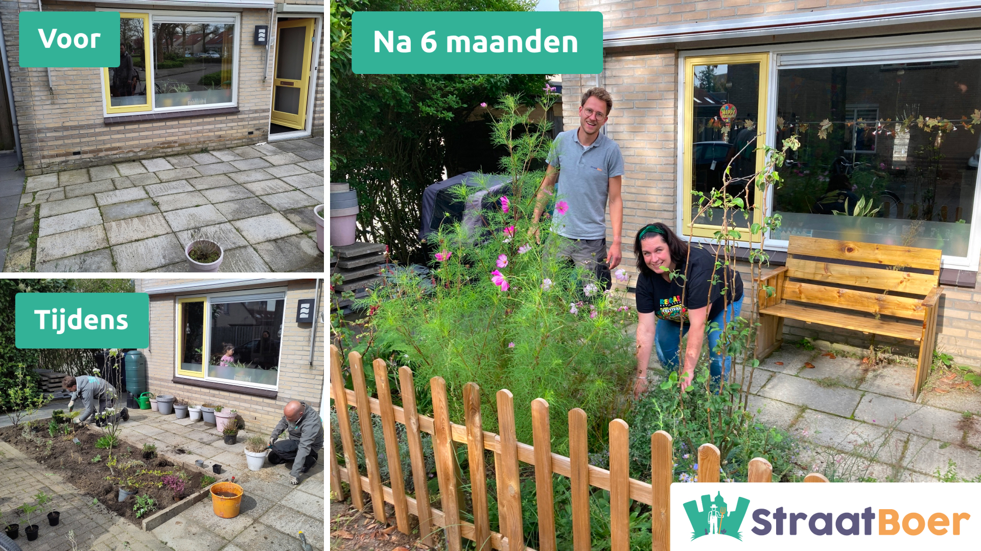 Vergroen je tuin met Straatboer